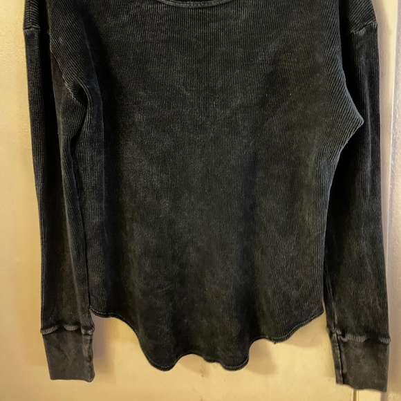 Golden Aesthetics, Black, Thermal, long sleeve, small. - Picture 3 of 3